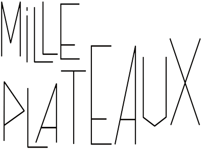 Mille Plateaux